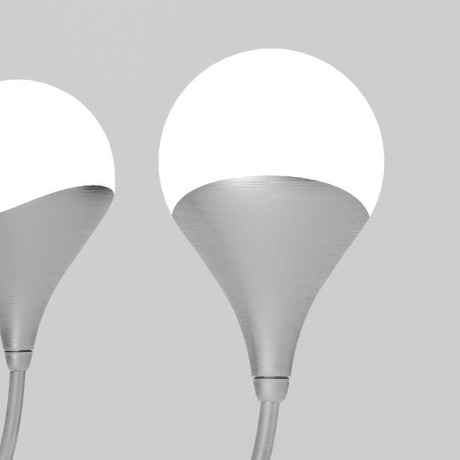 Подвесная люстра Eurosvet 60169/8 никель Smart a068277 Подвесная люстра Eurosvet 60169/8 никель Smart a068277