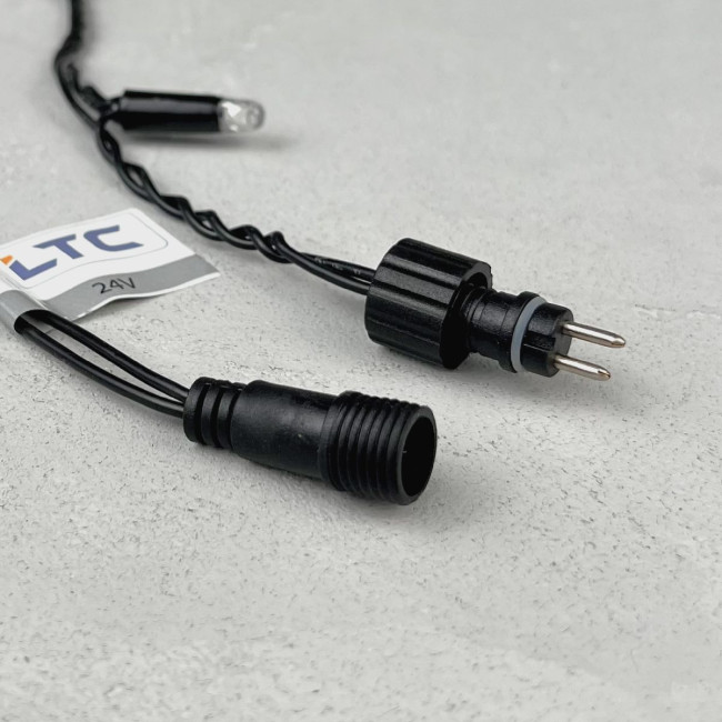 Гирлянда Нить с колпачком Laitcom (LTC) PST100CAP-11-1M Гирлянда Нить с колпачком Laitcom (LTC) PST100CAP-11-1M