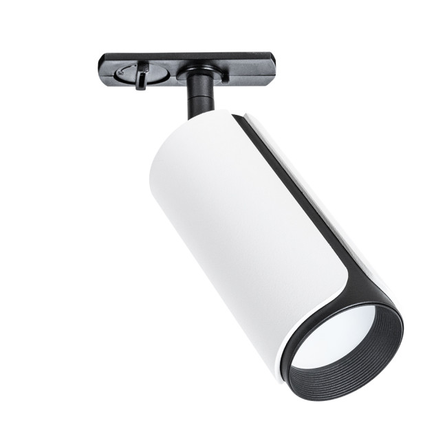 Трековый однофазный светильник Arte Lamp Pino A7375PL-1WH Трековый однофазный светильник Arte Lamp Pino A7375PL-1WH
