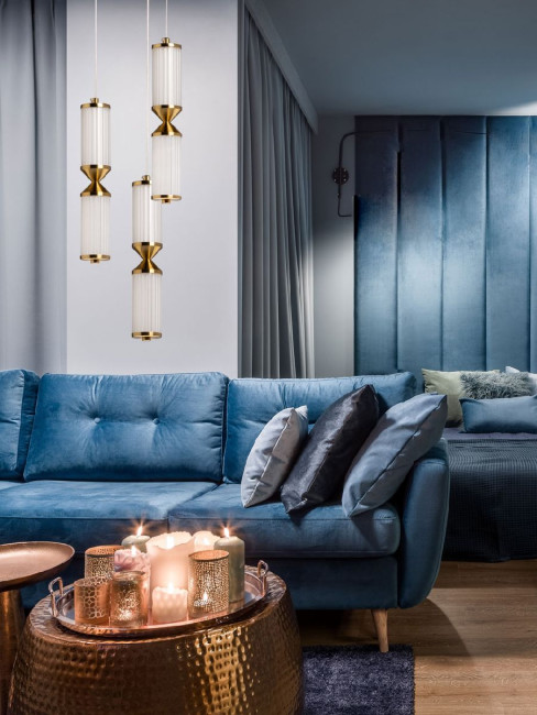 Подвесной светильник De Markt Мадлен 424017801 Подвесной светильник De Markt Мадлен 424017801