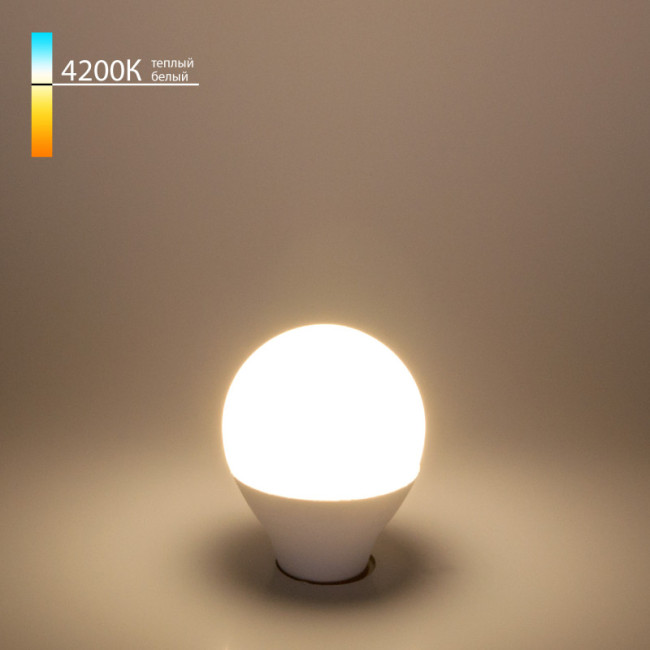 Светодиодная лампа Elektrostandard Mini Classic LED 7W 4200K E14 матовое стекло 4690389041549 Светодиодная лампа Elektrostandard Mini Classic LED 7W 4200K E14 матовое стекло 4690389041549
