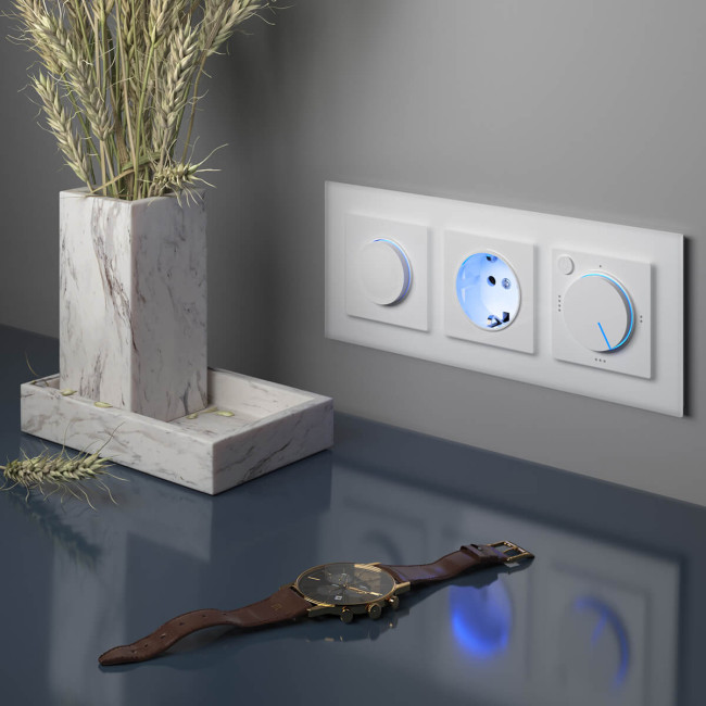 Терморегулятор электромеханический для теплого пола Werkel W1151101 4690389155284