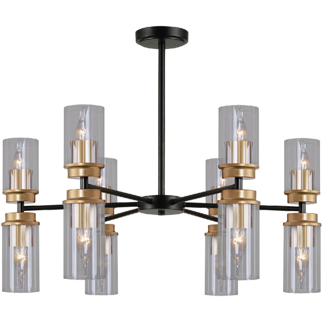 Люстра на штанге Reluce 74671-0.3-6+6 Люстра на штанге Reluce 74671-0.3-6+6