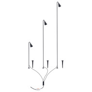 Ландшафтный светильник Arte Lamp Muliphein A1084PA-3BK