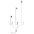 Ландшафтный светильник Arte Lamp Muliphein A1084PA-3BK