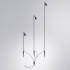 Ландшафтный светильник Arte Lamp Muliphein A1084PA-3BK