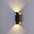 Архитектурный светильник Reluce 86852-9.2-002KT LED2*5W BK+GD Архитектурный светильник Reluce 86852-9.2-002KT LED2*5W BK+GD