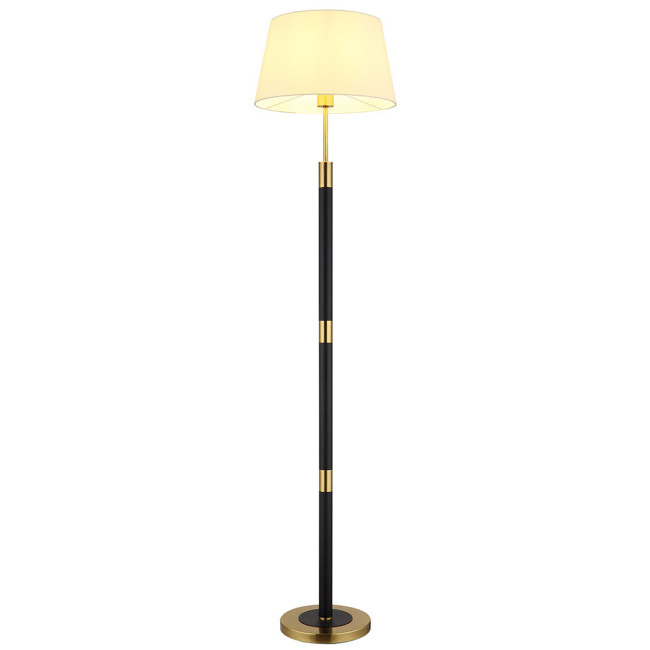 Торшер Arte Lamp Robert A5066PN-1BK Торшер Arte Lamp Robert A5066PN-1BK