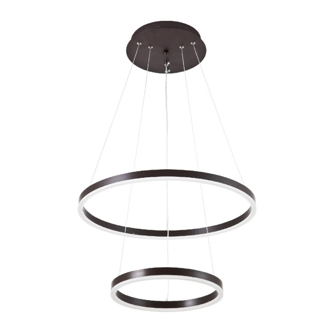 Подвесная люстра LED4U L55000-2HL BR Подвесная люстра LED4U L55000-2HL BR