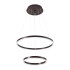 Подвесная люстра LED4U L55000-2HL BR Подвесная люстра LED4U L55000-2HL BR
