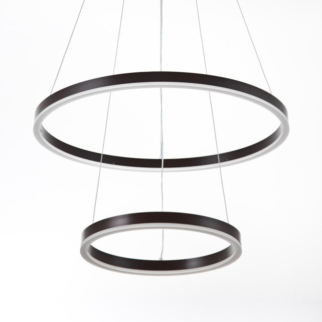 Подвесная люстра LED4U L55000-2HL BR Подвесная люстра LED4U L55000-2HL BR