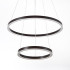 Подвесная люстра LED4U L55000-2HL BR Подвесная люстра LED4U L55000-2HL BR
