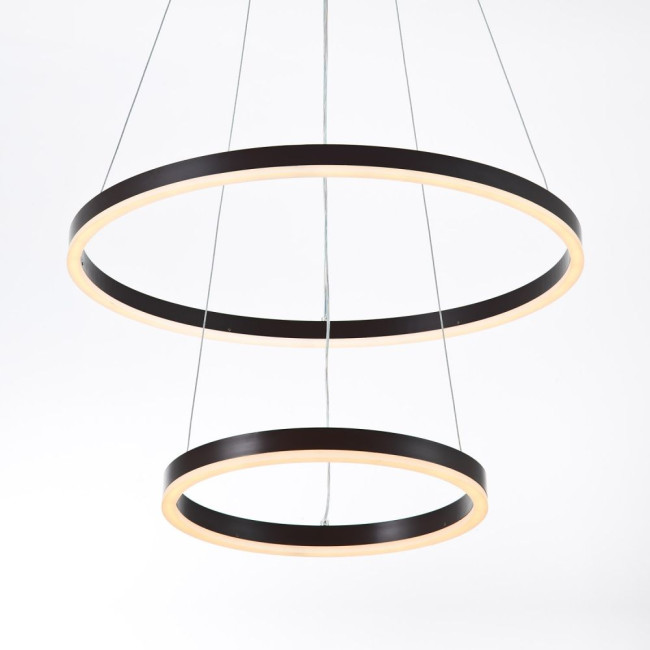 Подвесная люстра LED4U L55000-2HL BR Подвесная люстра LED4U L55000-2HL BR