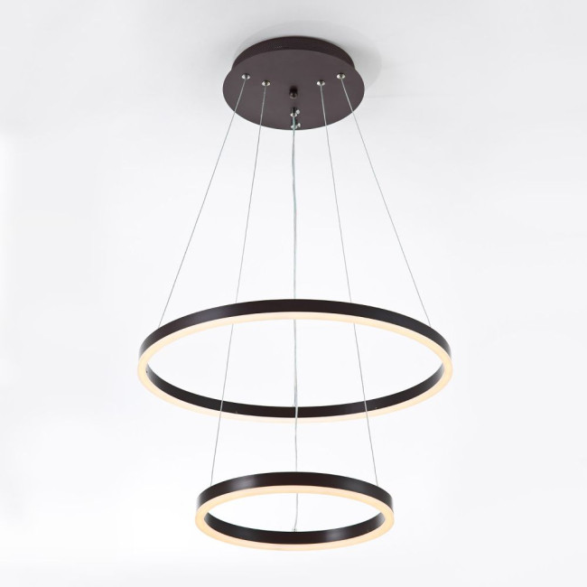 Подвесная люстра LED4U L55000-2HL BR Подвесная люстра LED4U L55000-2HL BR
