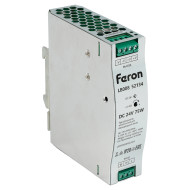 Трансформатор электронный на DIN-рейку Feron LB008 5W 24V IP20 52134