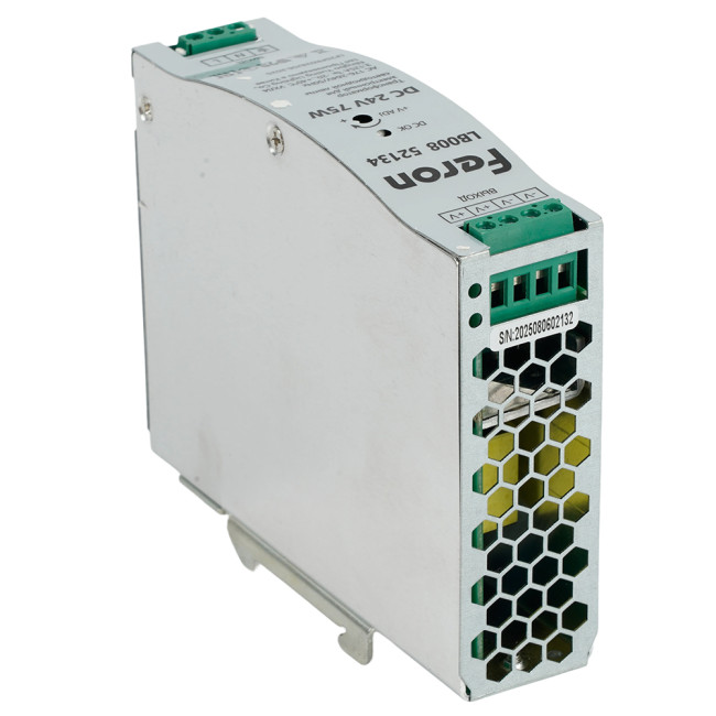 Трансформатор электронный на DIN-рейку Feron LB008 5W 24V IP20 52134 Трансформатор электронный на DIN-рейку Feron LB008 5W 24V IP20 52134