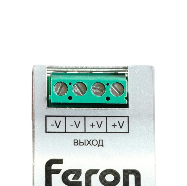Трансформатор электронный на DIN-рейку Feron LB008 5W 24V IP20 52134 Трансформатор электронный на DIN-рейку Feron LB008 5W 24V IP20 52134