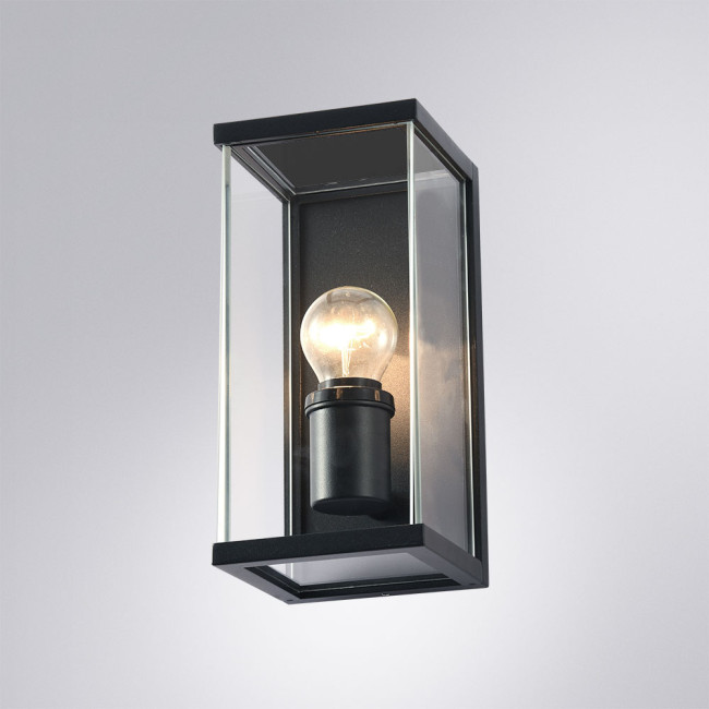 Уличный настенный светильник Arte Lamp Pot A1632AL-1BK Уличный настенный светильник Arte Lamp Pot A1632AL-1BK
