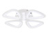 Потолочная светодиодная люстра Ambrella Light Acrylica Original FA4482