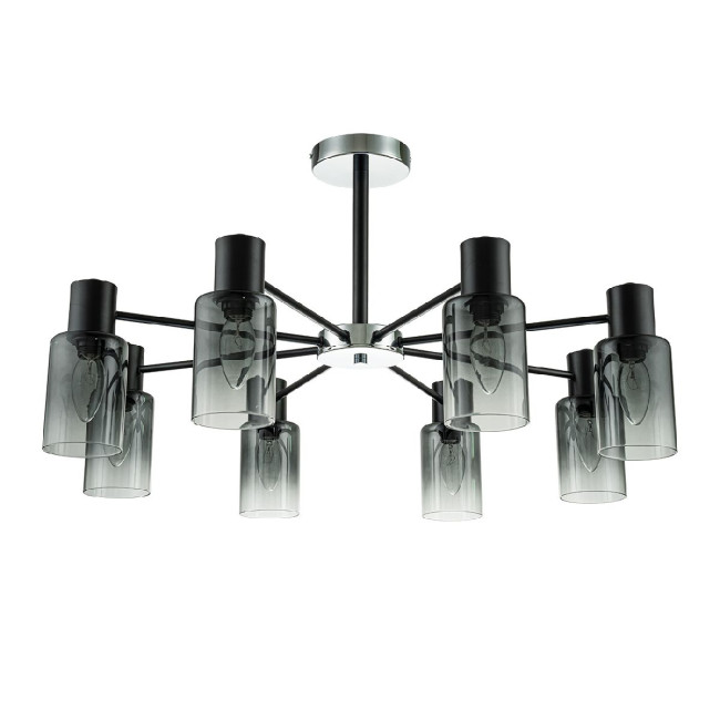 Люстра на штанге Escada Diversity 2120/8P Black