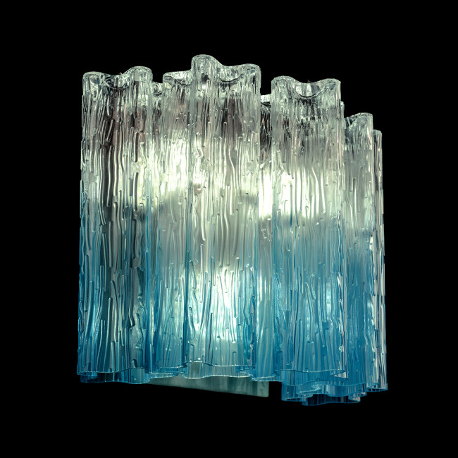 Настенный светильник Loft IT Murano 10580W Clear blue Настенный светильник Loft IT Murano 10580W Clear blue