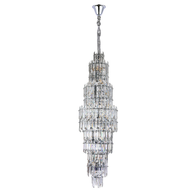 Каскадная люстра Divinare Rosie 3511/02 LM-36 Каскадная люстра Divinare Rosie 3511/02 LM-36