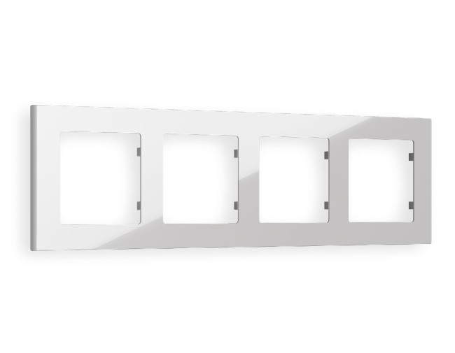 Рамка четырехместная Ambrella Volt Techno AF220404