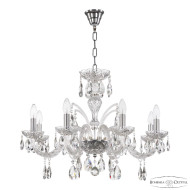 Подвесная люстра Bohemia Ivele Crystal 118/8/240 Ni