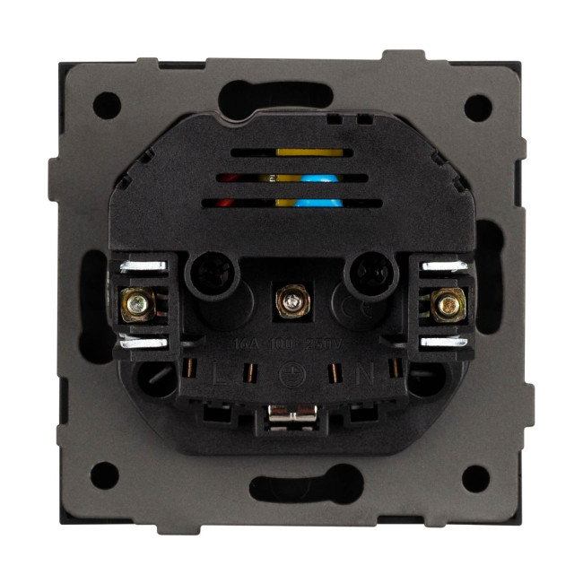Механизм розетки с USB зарядкой Arlight SCT-TENDO-MUAC-SFPL-GR (230V, 16A) 054609 Механизм розетки с USB зарядкой Arlight SCT-TENDO-MUAC-SFPL-GR (230V, 16A) 054609