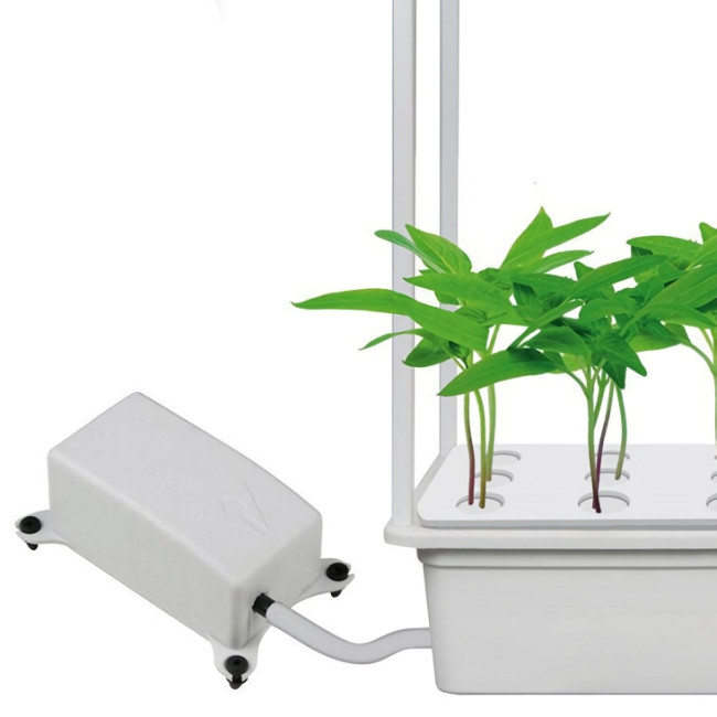 Компрессор для гидропоники (UL-00004490) Uniel UDN-P44-2W White Компрессор для гидропоники (UL-00004490) Uniel UDN-P44-2W White