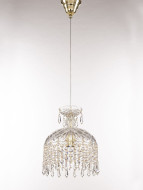 Подвесной светильник Bohemia Ivele Crystal 14781P/22 G Drops Подвесной светильник Bohemia Ivele Crystal 14781P/22 G Drops