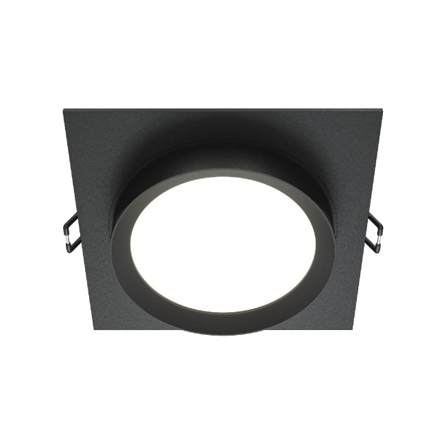 Встраиваемый светильник Maytoni Technical Hoop DL086-GX53-SQ-B