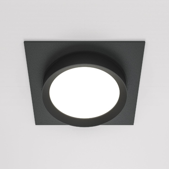 Встраиваемый светильник Maytoni Technical Hoop DL086-GX53-SQ-B