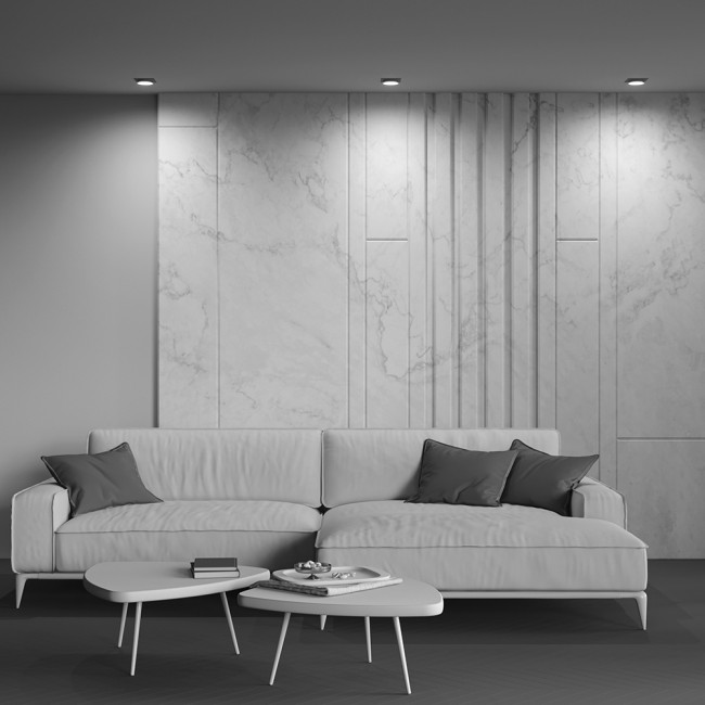 Встраиваемый светильник Maytoni Technical Hoop DL086-GX53-SQ-B