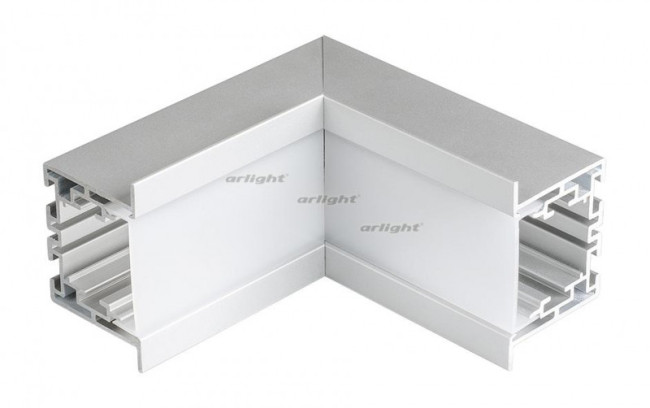 Угол Arlight S2-LINIA55-F-L90N внутренний 021273 Угол Arlight S2-LINIA55-F-L90N внутренний 021273