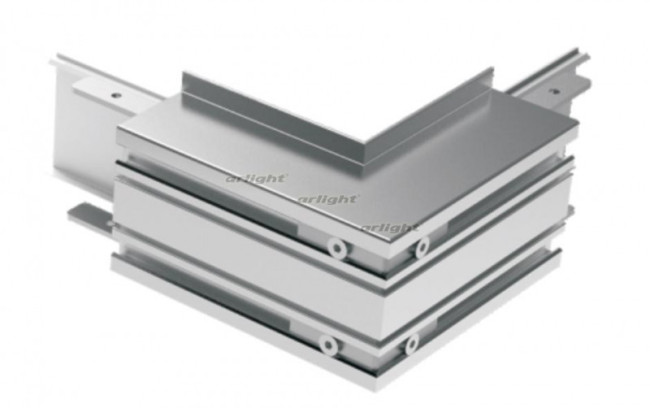 Угол Arlight S2-LINIA55-F-L90N внутренний 021273 Угол Arlight S2-LINIA55-F-L90N внутренний 021273