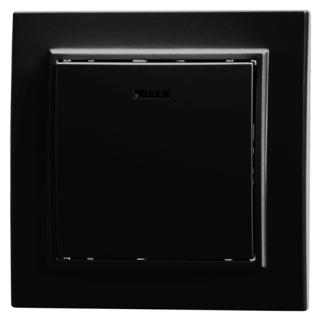 Выключатель 1-клавишный c индикатором Stekker 39470 Выключатель 1-клавишный c индикатором Stekker 39470