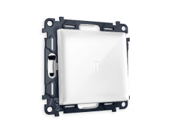 Комплект механизма 1-кл выключателя с подсветкой Ambrella Volt Alfa MA102015