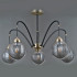 Люстра на штанге Illumico IL0433-5PSQ-79 BK AB