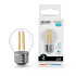 Лампа светодиодная Gauss Filament Elementary E27 10W 4100K 52220 Лампа светодиодная Gauss Filament Elementary E27 10W 4100K 52220