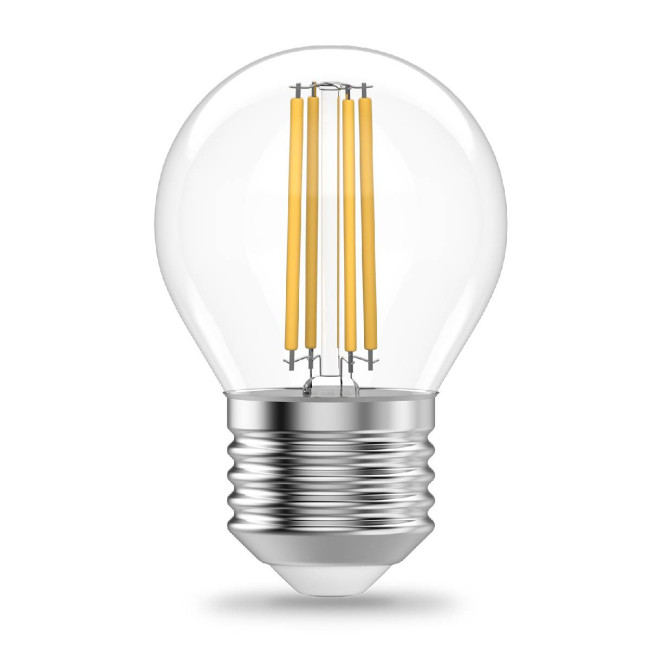 Лампа светодиодная Gauss Filament Elementary E27 10W 4100K 52220 Лампа светодиодная Gauss Filament Elementary E27 10W 4100K 52220