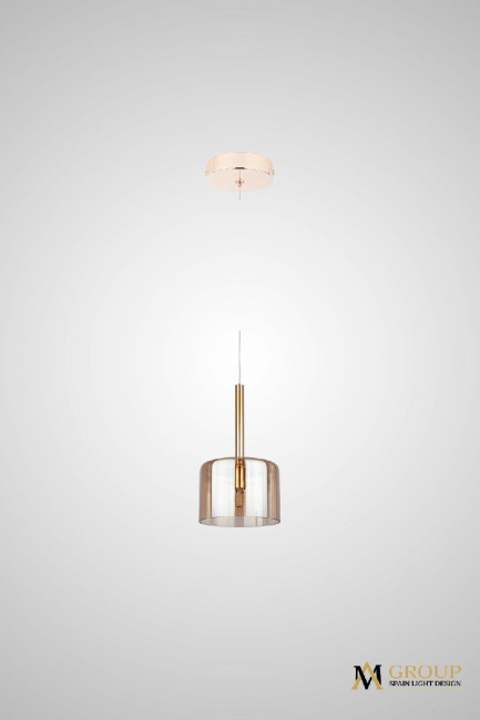 Подвесной светильник AM Group AM355-D140 AMBER