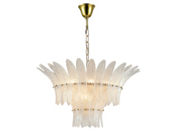 Подвесная люстра Newport Victoria 8812/C new gold white М0070427