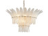 Подвесная люстра Newport Victoria 8812/C new gold white М0070427 Подвесная люстра Newport Victoria 8812/C new gold white М0070427