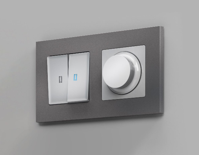 Комплект механизма светорегулятора универсального Ambrella Volt Alfa MA405510 Комплект механизма светорегулятора универсального Ambrella Volt Alfa MA405510