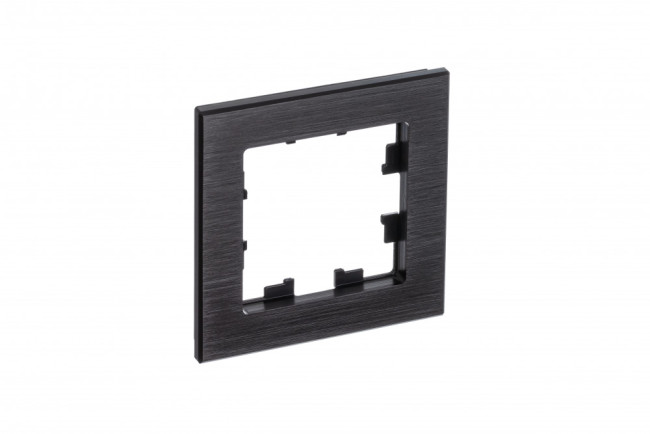 Рамка 1-ая Systeme Electric AtlasDesign Nature Металл оникс ATN312301