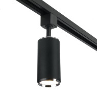 Трековый светильник Elektrostandard Svit GU10 черный/хром MRL 1013 4690389149658 Трековый светильник Elektrostandard Svit GU10 черный/хром MRL 1013 4690389149658