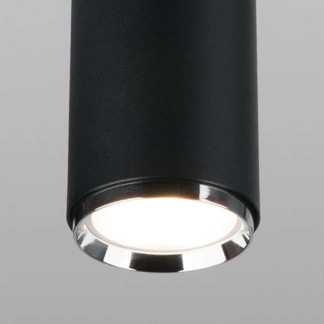 Трековый светильник Elektrostandard Svit GU10 черный/хром MRL 1013 4690389149658 Трековый светильник Elektrostandard Svit GU10 черный/хром MRL 1013 4690389149658