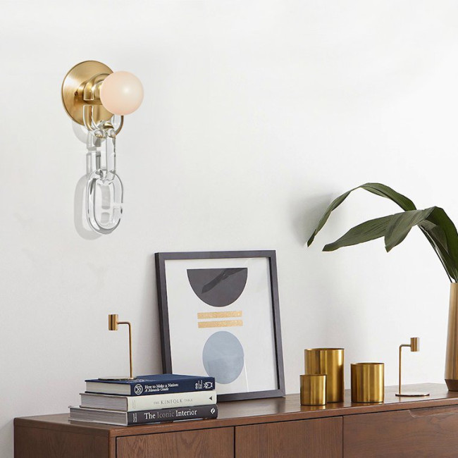 Настенный светильник ImperiumLoft Chain 178089-26 Настенный светильник ImperiumLoft Chain 178089-26