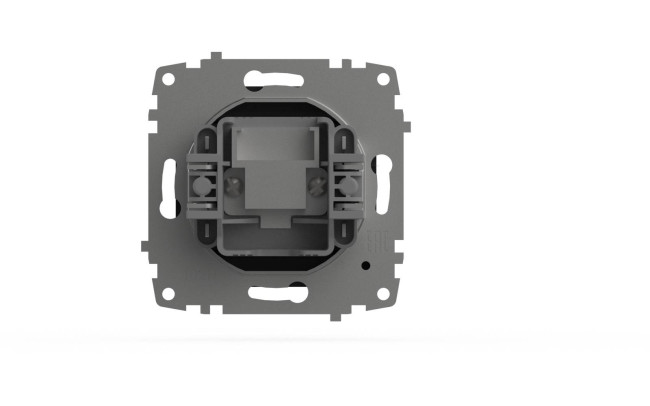 Розетка для TV с экраном (проходная) ELBI Zena Vega 609-014800-272 Розетка для TV с экраном (проходная) ELBI Zena Vega 609-014800-272